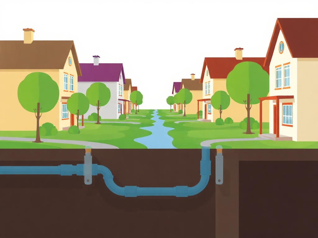 Prévention des bouchons de canalisation à Plouha