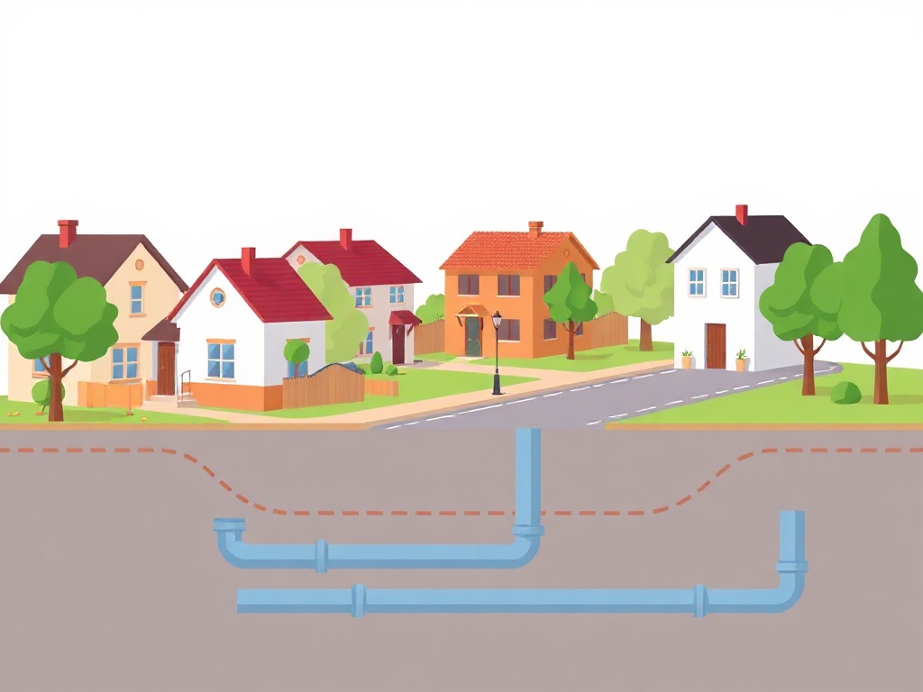 Nettoyage d'une canalisation bouchée à Bonneval