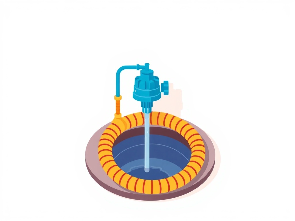 Nettoyage d'une canalisation bouchée à La Trinité