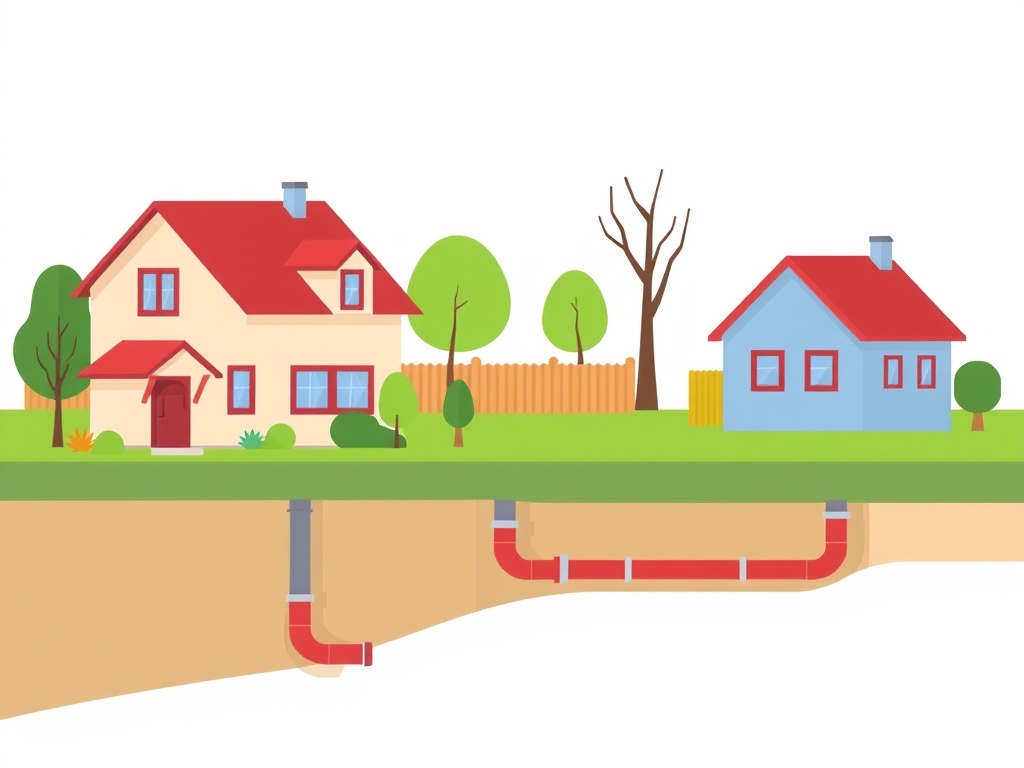 Nettoyage d'une canalisation bouchée à Langueux