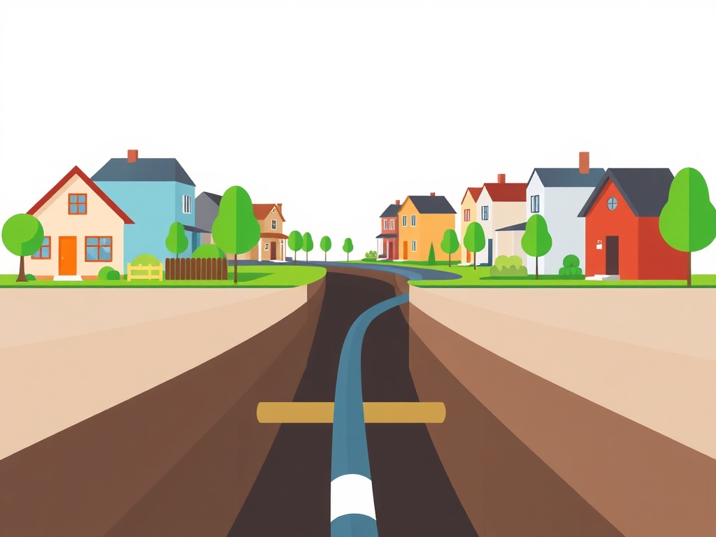 Nettoyage d'une canalisation bouchée à Ploufragan