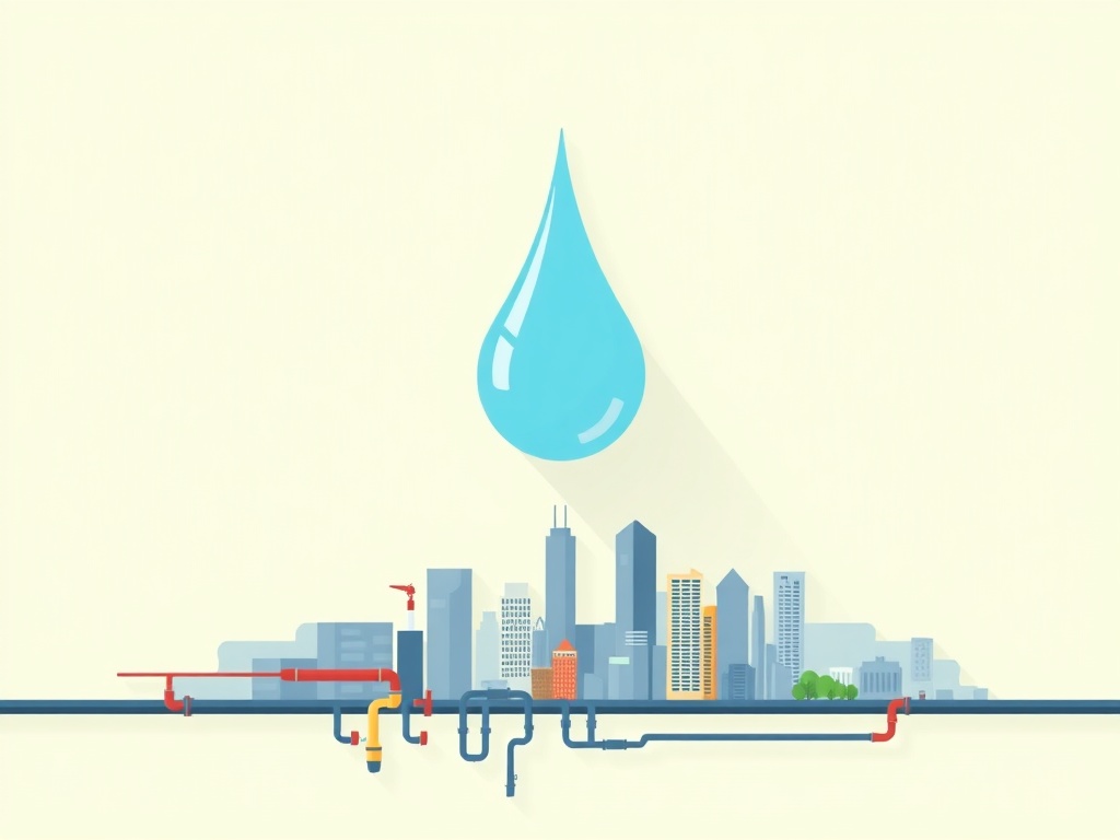 Hydrocurage haute pression d'une canalisation à Talant
