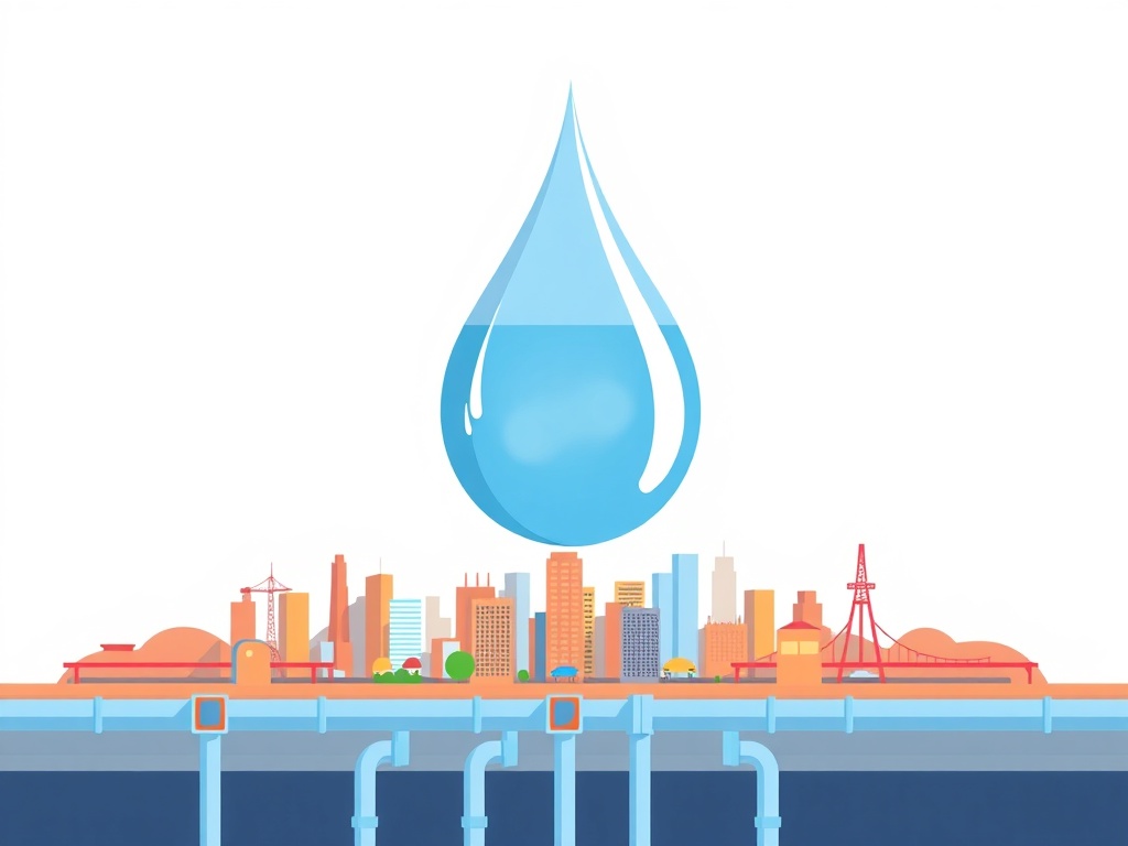 Hydrocurage haute pression d'une canalisation à Vichy