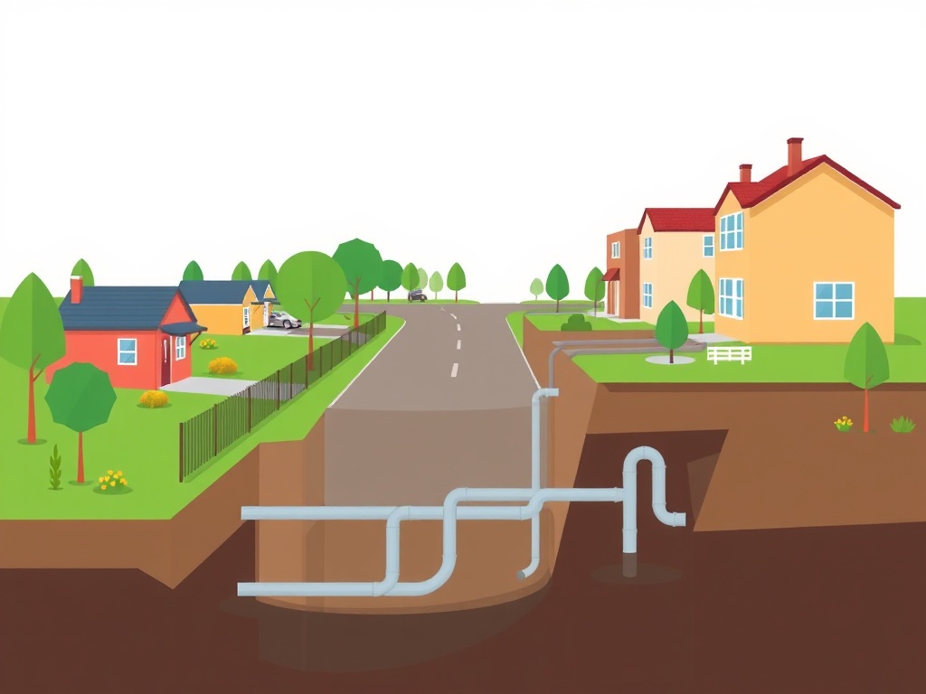 Hydrocurage haute pression d'une canalisation à Château-Thierry