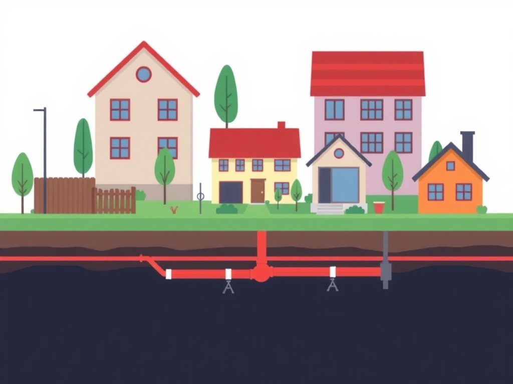 Hydrocurage haute pression d'une canalisation à Saint-Rambert-d'Albon