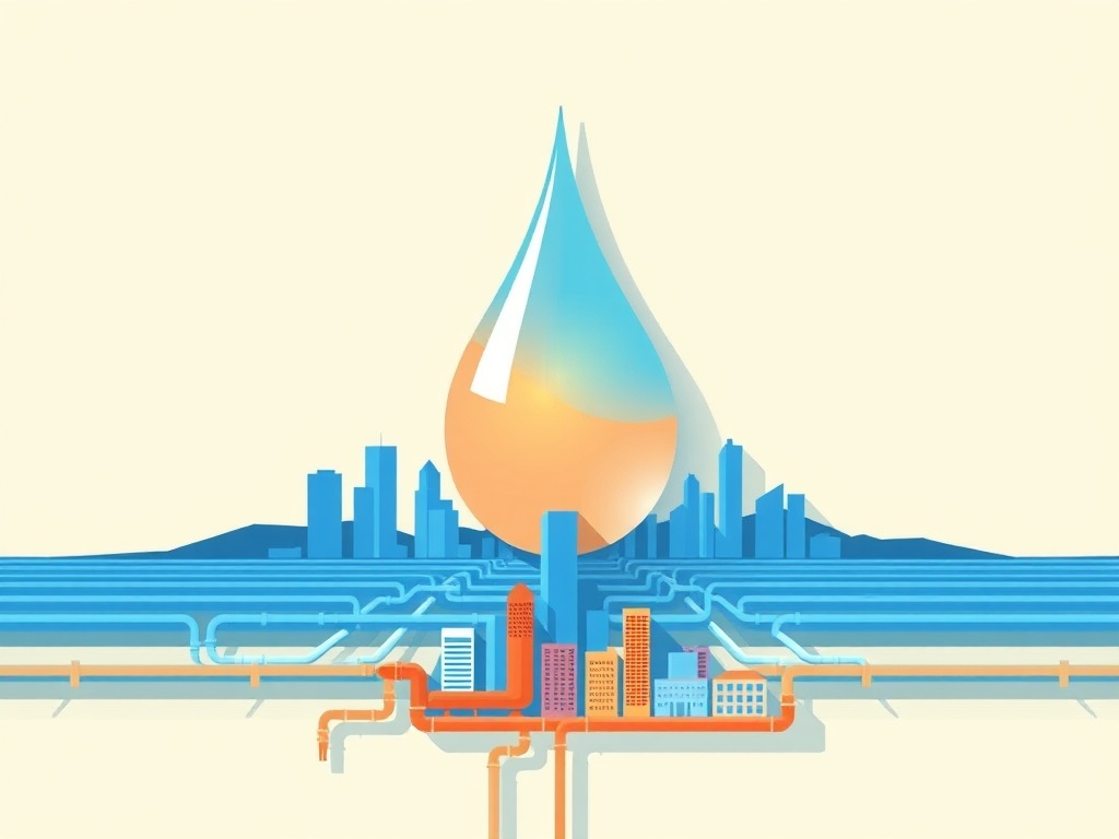 Hydrocurage haute pression d'une canalisation à Trévoux