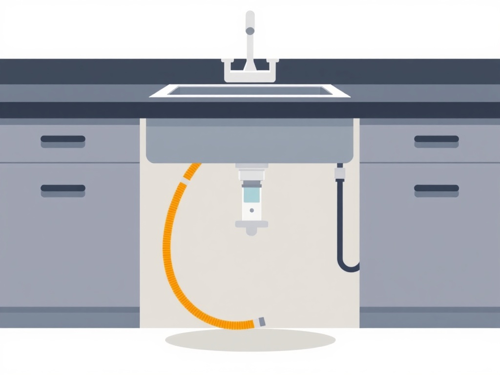 Hydrocurage haute pression d'une canalisation à Avord