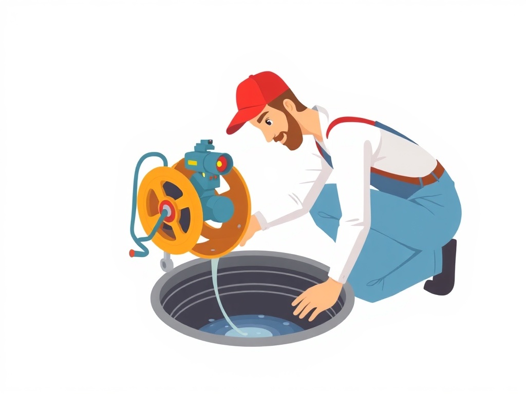Curage professionnel de canalisation à La Tour-du-Crieu