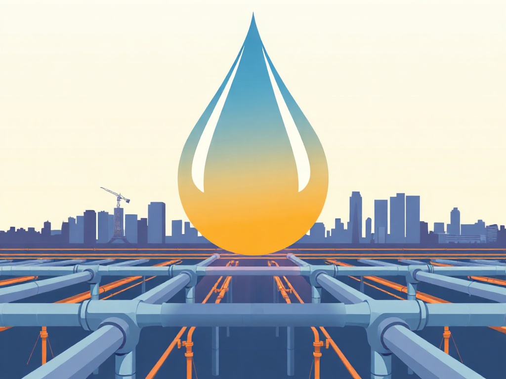 Hydrocurage haute pression d'une canalisation à Les Angles