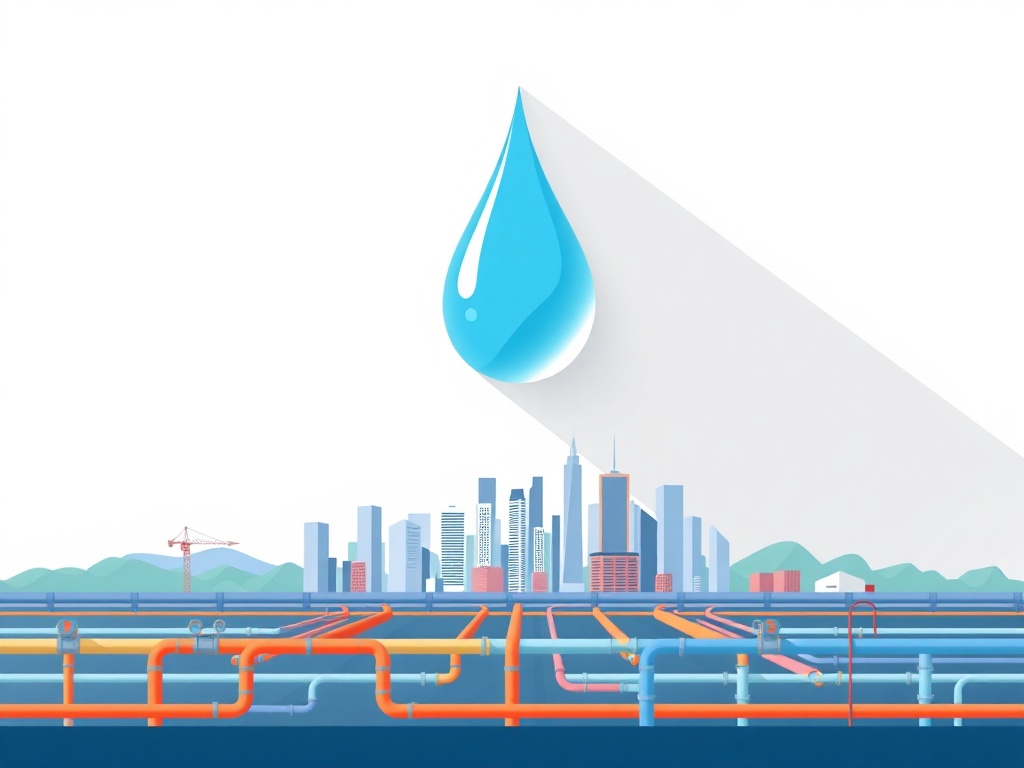 Hydrocurage haute pression d'une canalisation à Mainvilliers