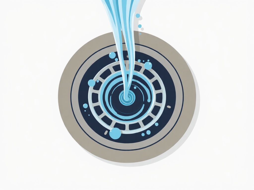 Hydrocurage haute pression d'une canalisation à Pierrelatte