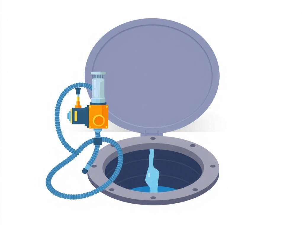 Hydrocurage haute pression d'une canalisation à Tournon-sur-Rhône