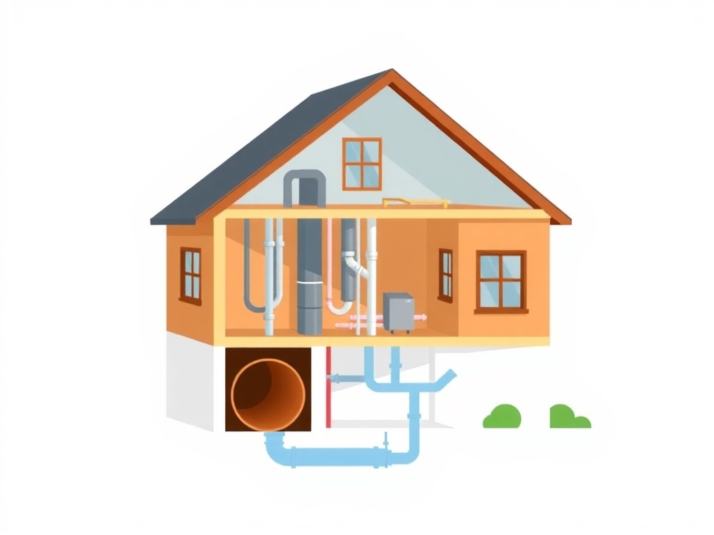 Nettoyage d'une canalisation bouchée à Ydes