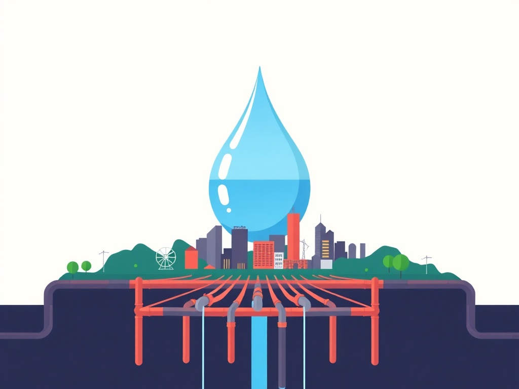 Hydrocurage haute pression d'une canalisation à Coulounieix-Chamiers