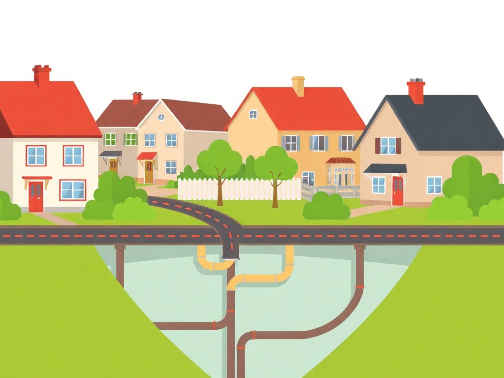 Nettoyage d'une canalisation bouchée à Paimpol