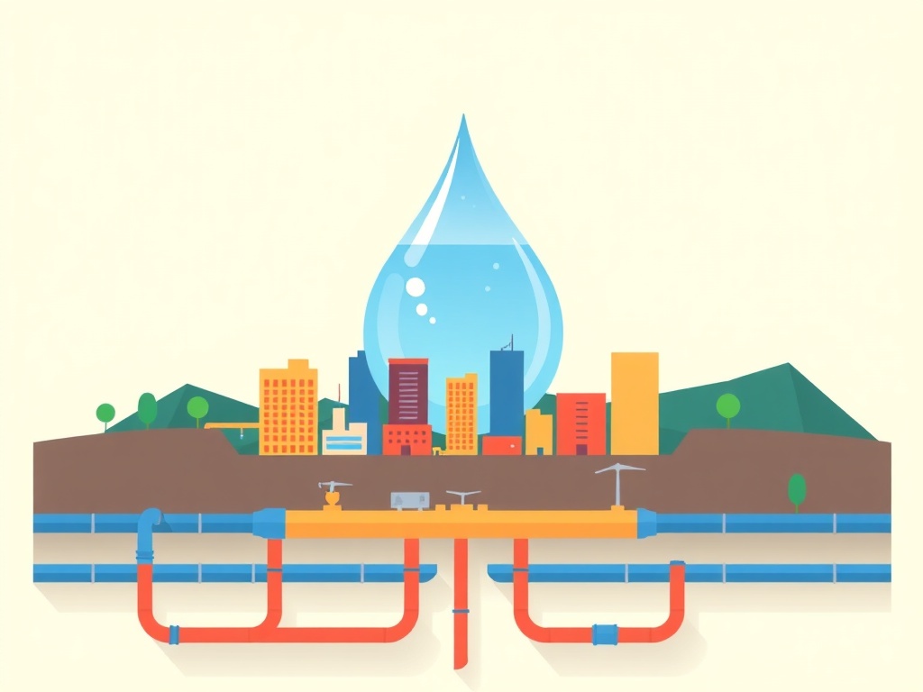 Hydrocurage haute pression d'une canalisation à Tarascon