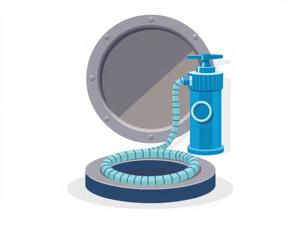 Nettoyage d'une canalisation bouchée à Tournefeuille